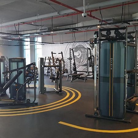 Marina - Sauna, Gym And Jacuzzi In The Building Appartamento Dubai Esterno foto