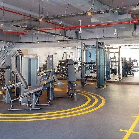 Marina - Sauna, Gym And Jacuzzi In The Building Appartamento Dubai Esterno foto